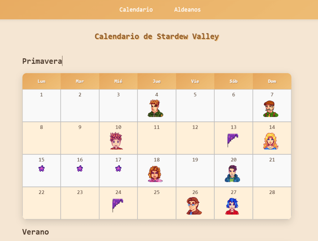 A visually engaging blog layout.
